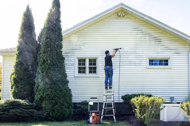 Post-Construction Pressure Washing in Bogota, NJ